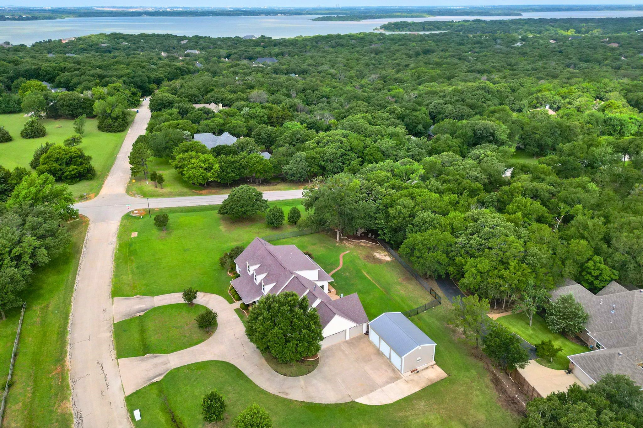 890 Topaz Lane Oak Point TX 75068