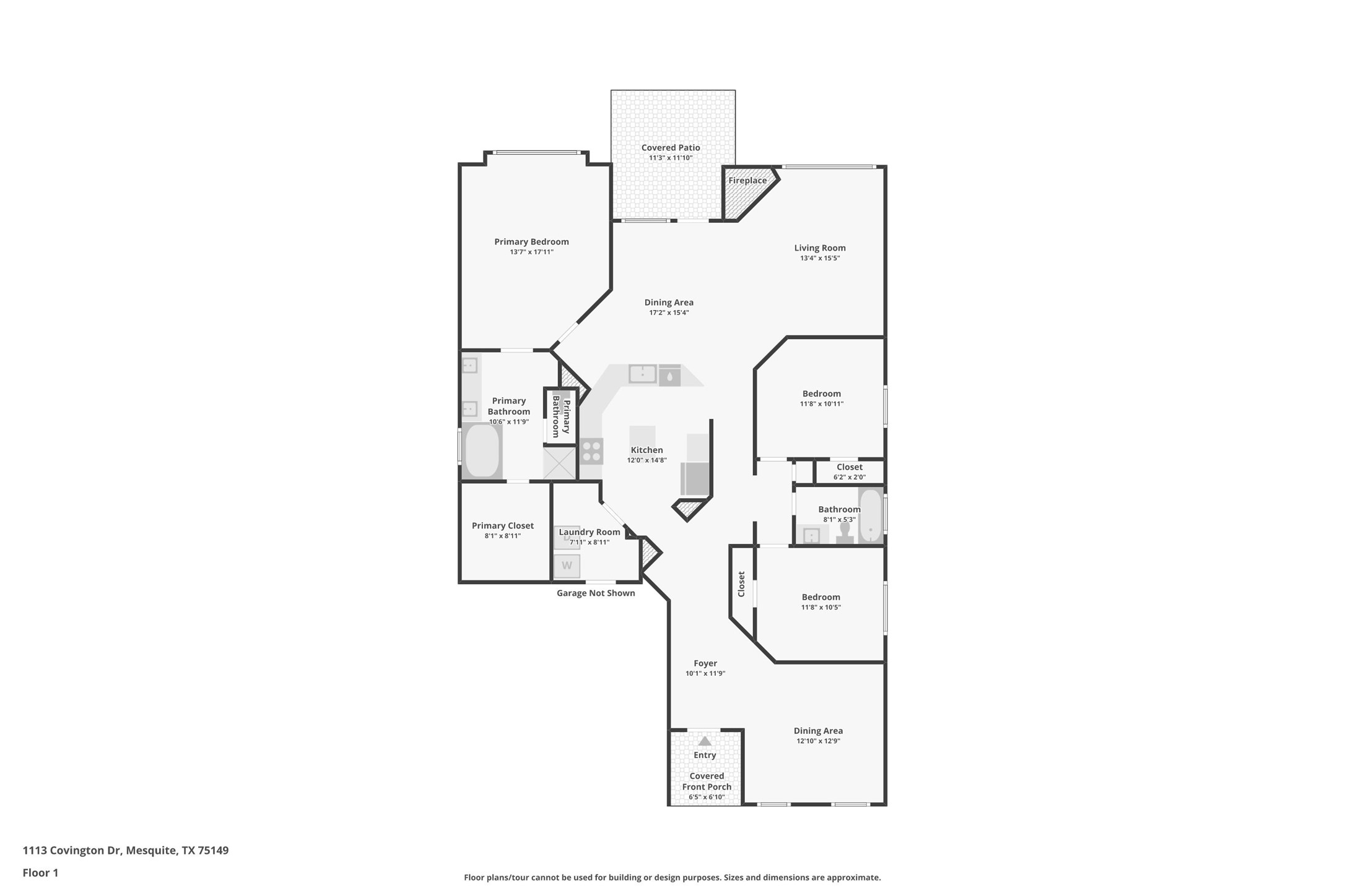 1113 Covington Drive Mesquite TX 75149