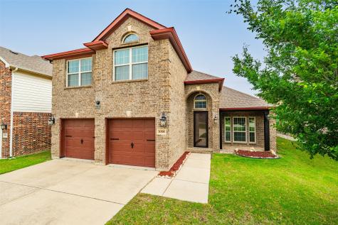 8308 Blue Periwinkle Lane Fort Worth TX 76123