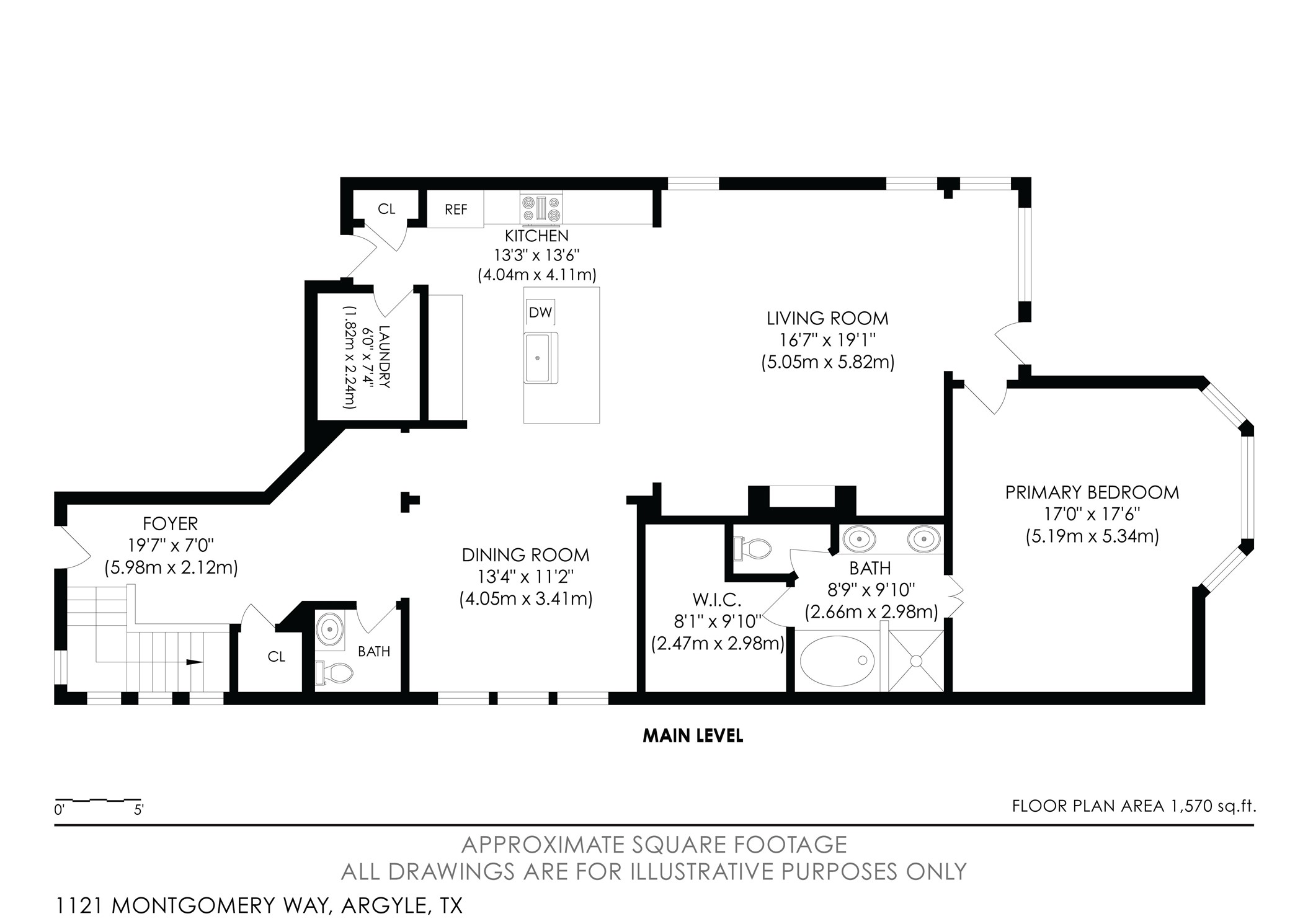 1121 Montgomery Way Argyle TX 76226
