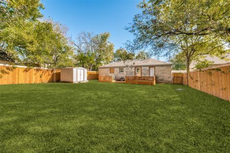 927 S Franklin Street Dallas TX 75211