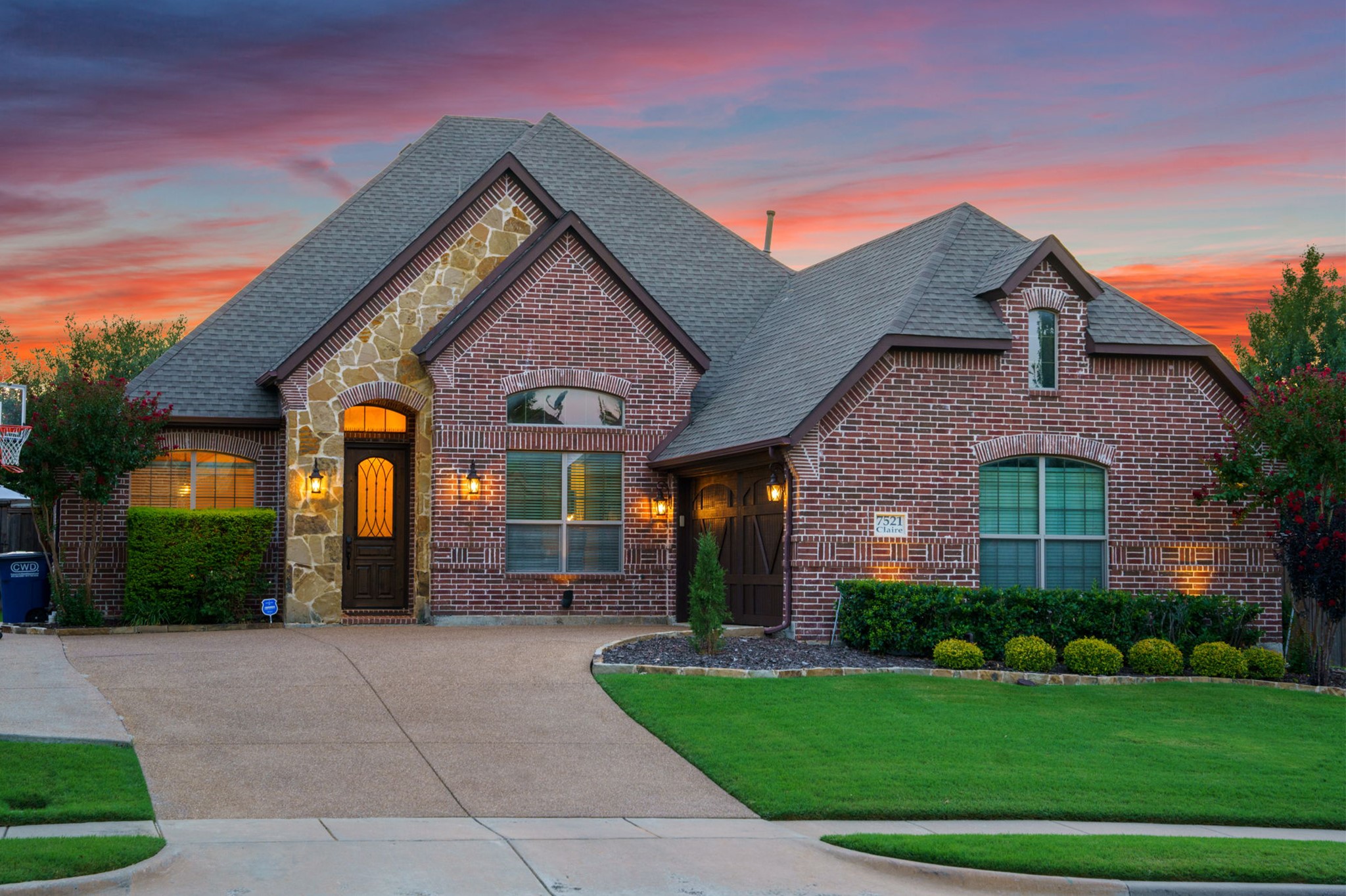 7521 Claire Lane Sachse TX 75048