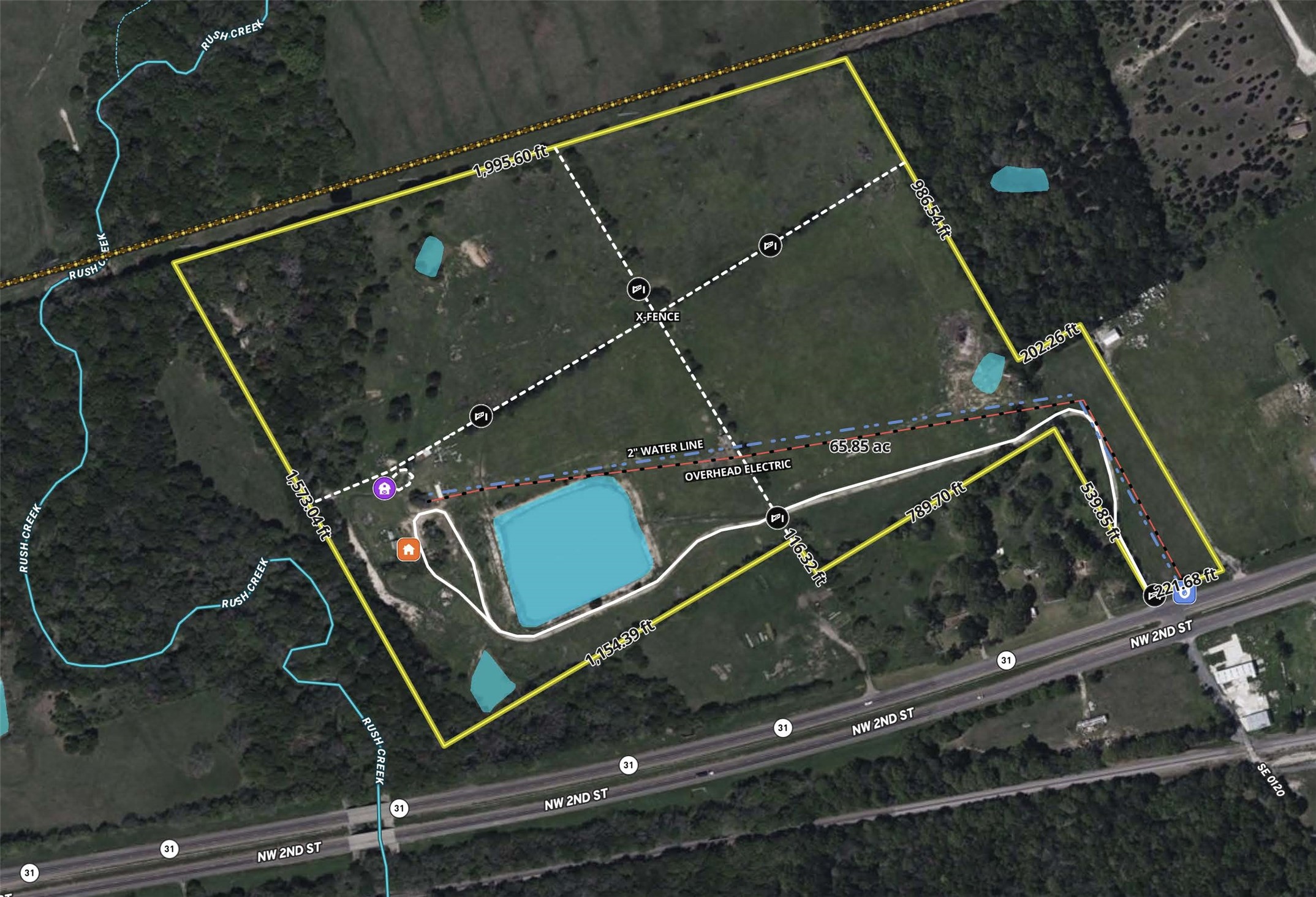 11095 E State Highway 31 Kerens TX 75144