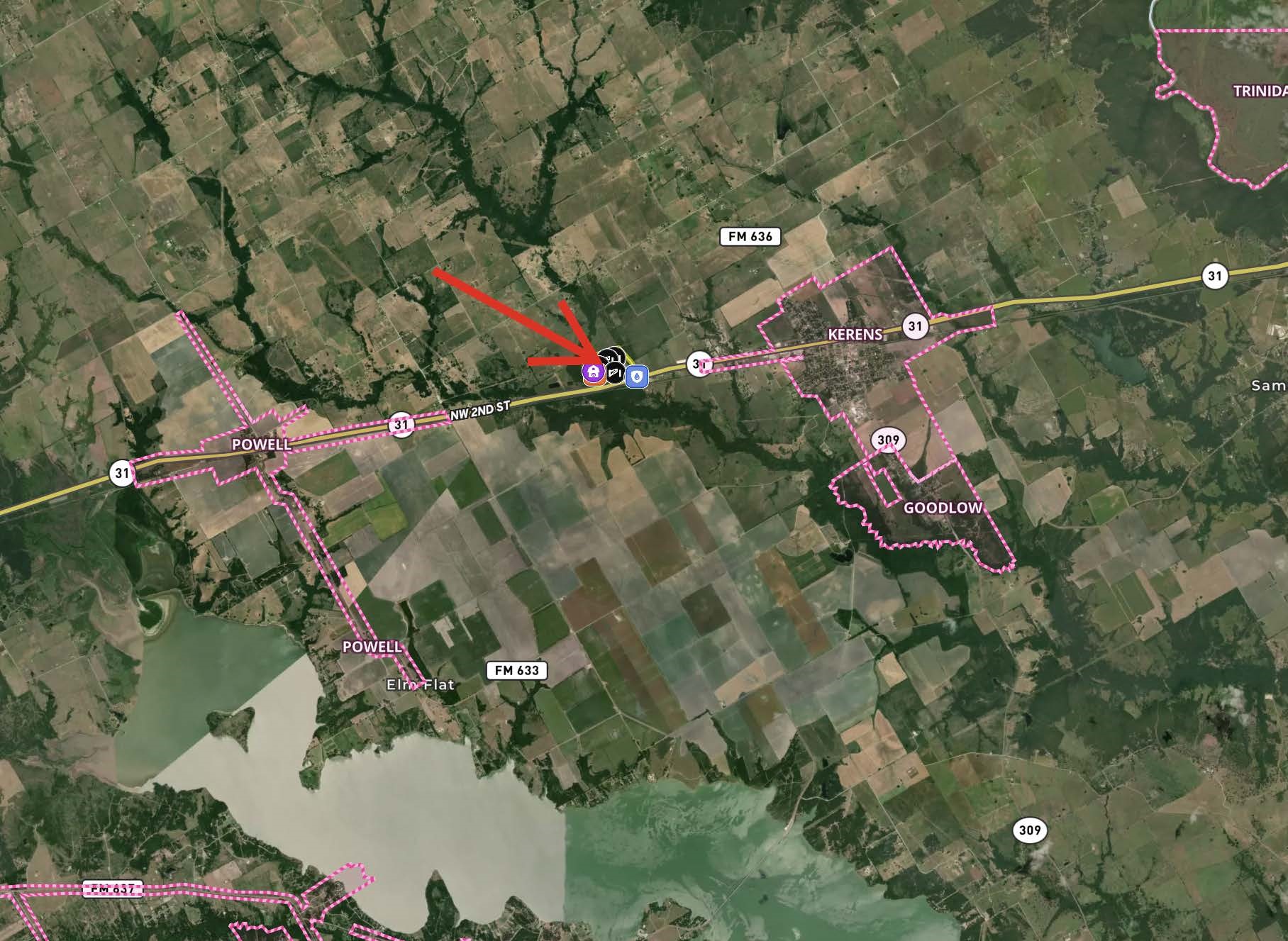 11095 E State Highway 31 Kerens TX 75144