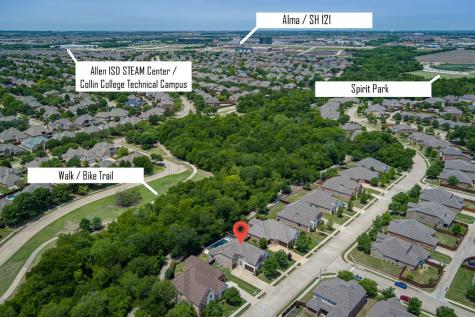 1104 Arches Park Drive Allen TX 75013