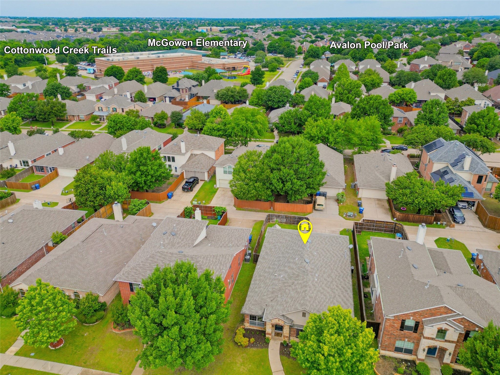 4608 Evanshire Way Mckinney TX 75070