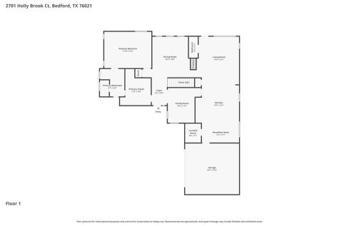 2701 Holly Brook Court Bedford TX 76021