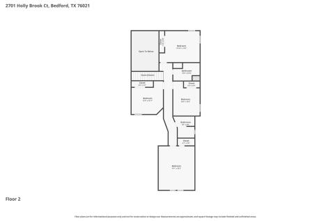 2701 Holly Brook Court Bedford TX 76021