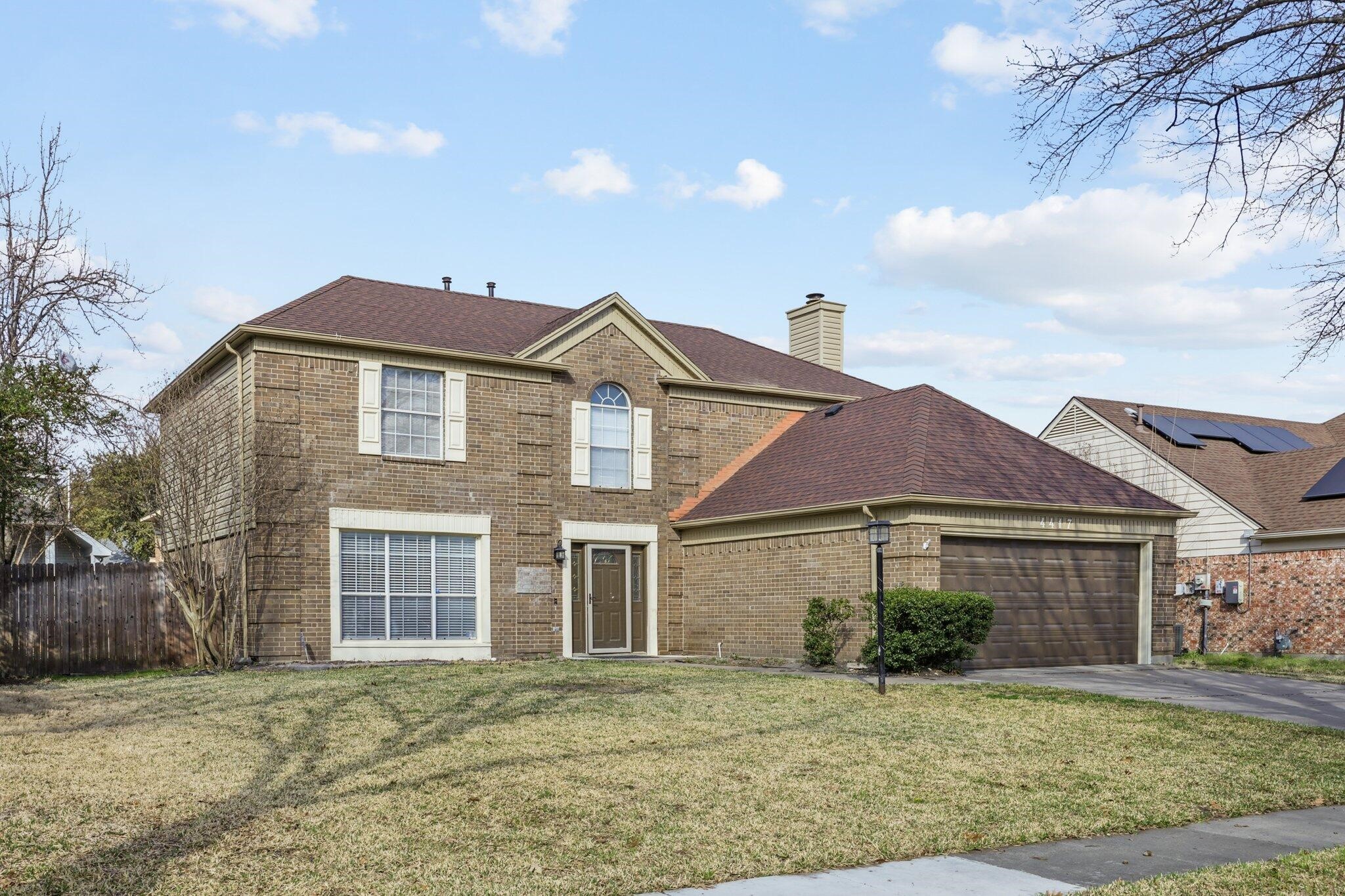 4417 Cabot Drive Grand Prairie TX 75052