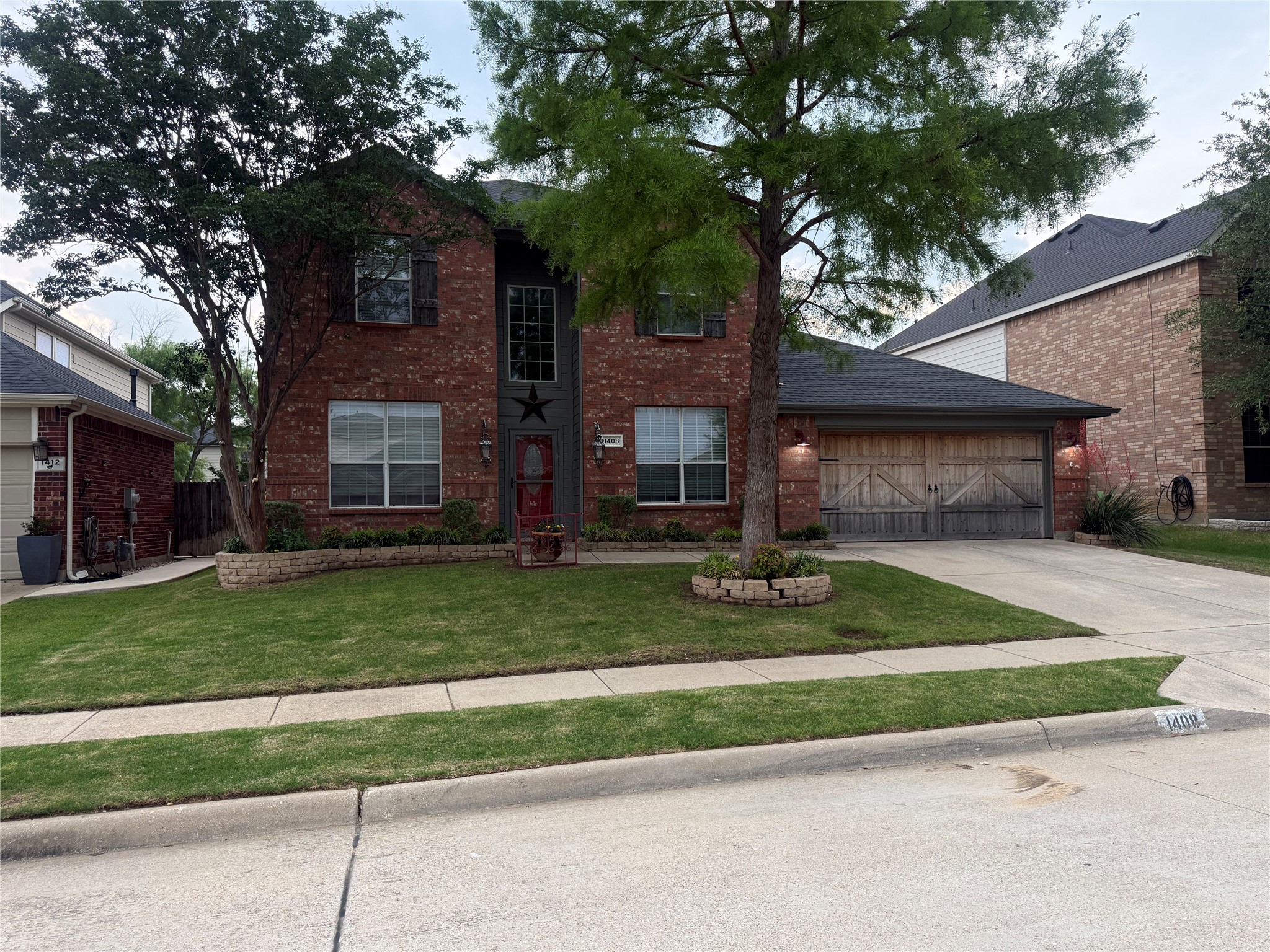 1408 Pepperidge Lane Fort Worth TX 76131