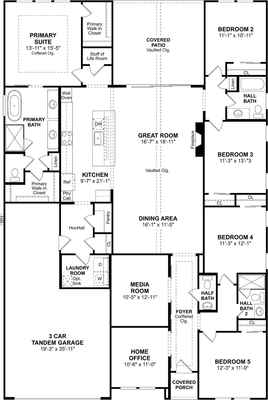5663 Scotsman Trail Arlington TX 76017