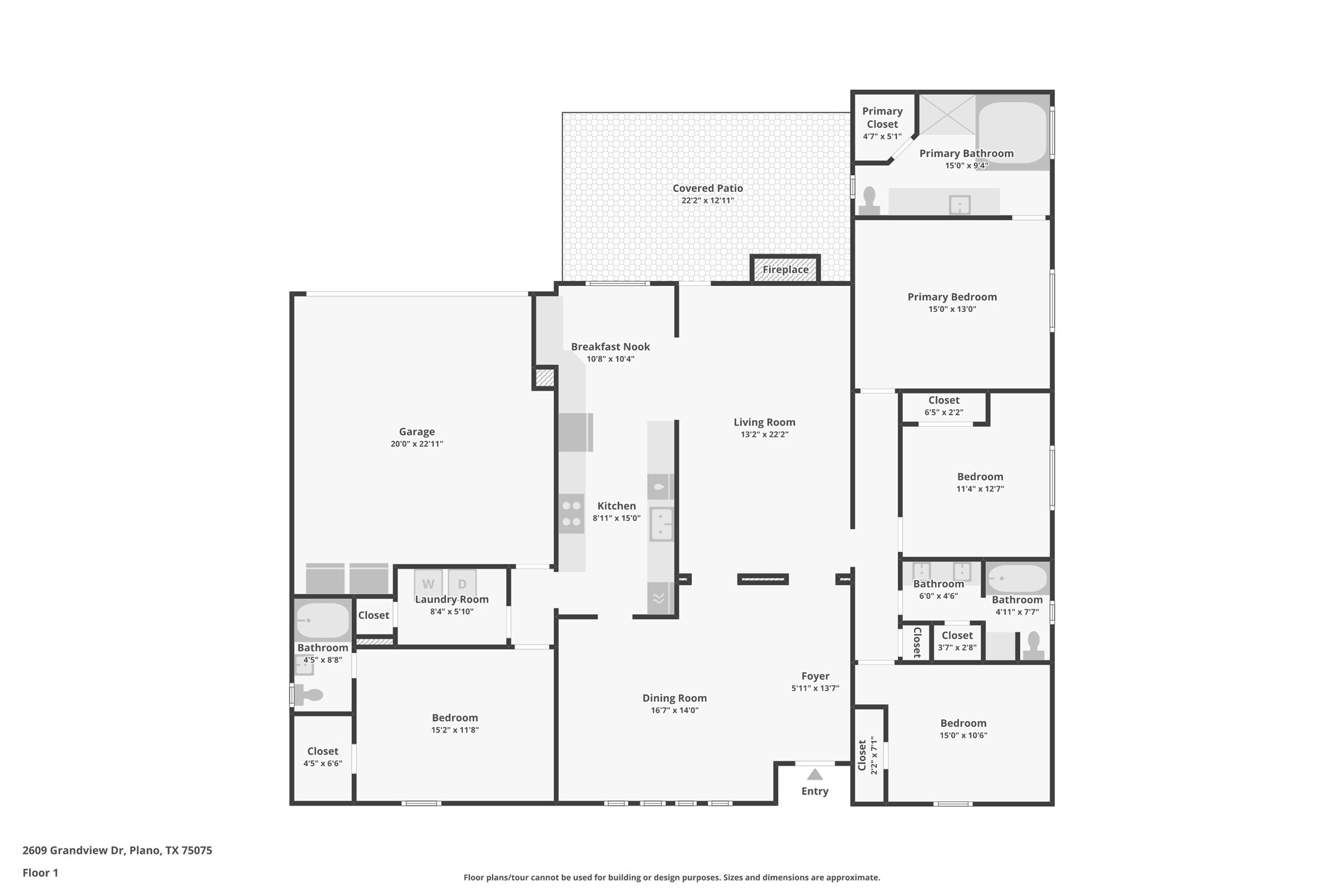 2609 Grandview Drive Plano TX 75075
