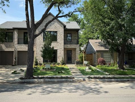 5539 Longview Street Dallas TX 75206
