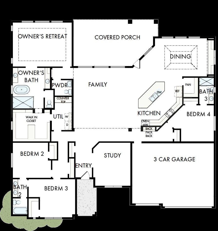 2241 Village Trail Lakewood Village TX 75068