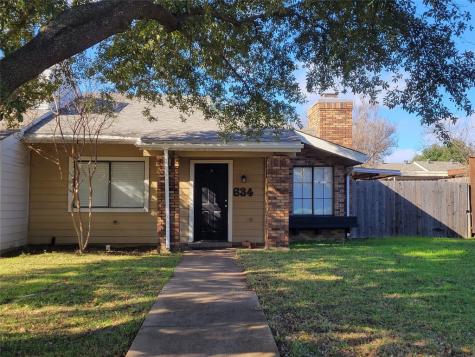 634 Harvest Hill Street Lewisville TX 75067