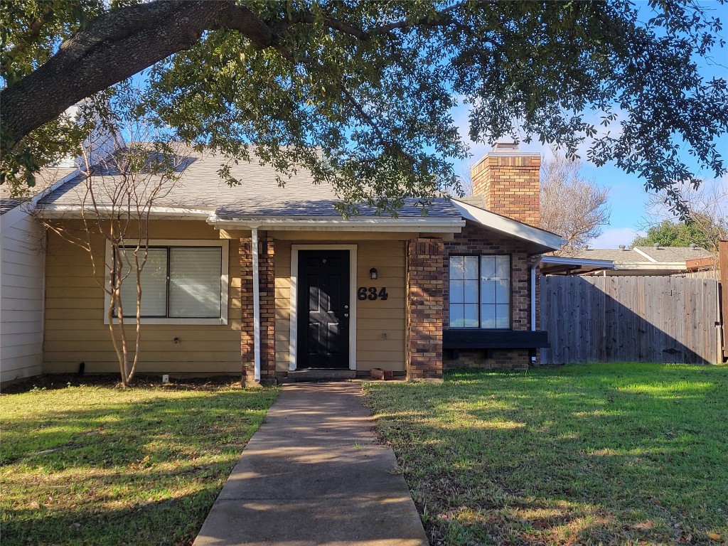 634 Harvest Hill Street Lewisville TX 75067