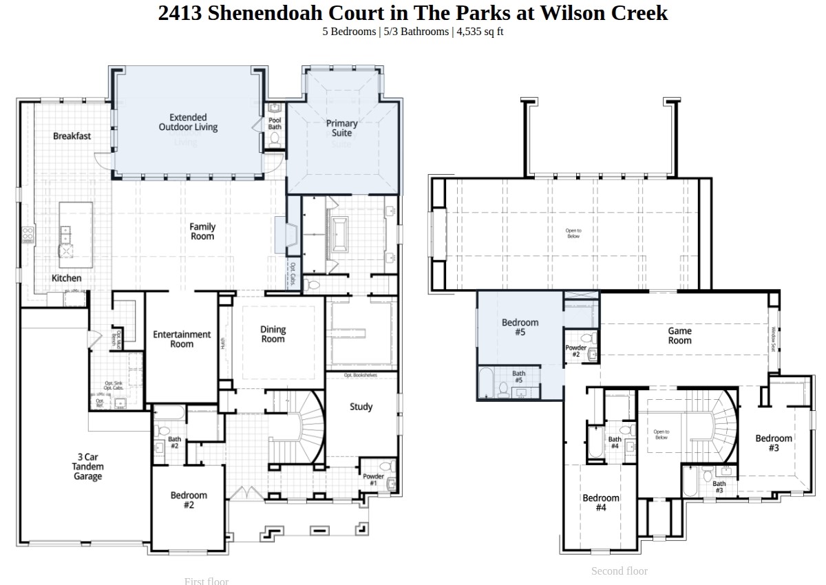 2413 Shenendoah Court Celina TX 75009