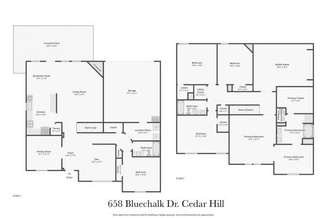 658 Bluechalk Drive Cedar Hill TX 75104