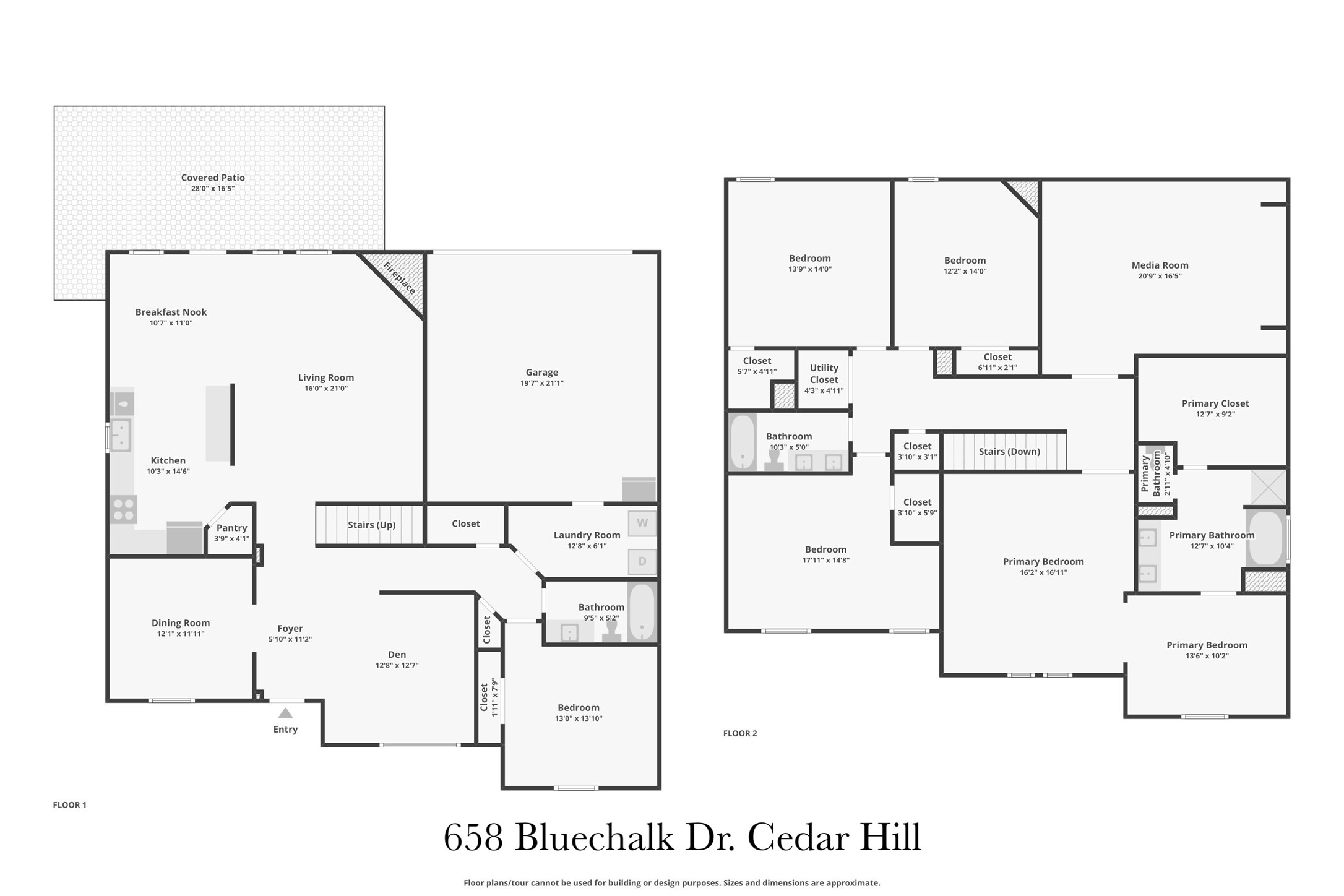 658 Bluechalk Drive Cedar Hill TX 75104