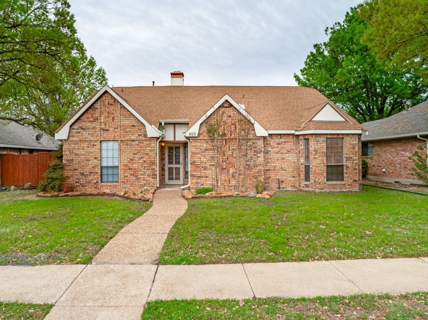 803 Sandy Creek Drive Allen TX 75002