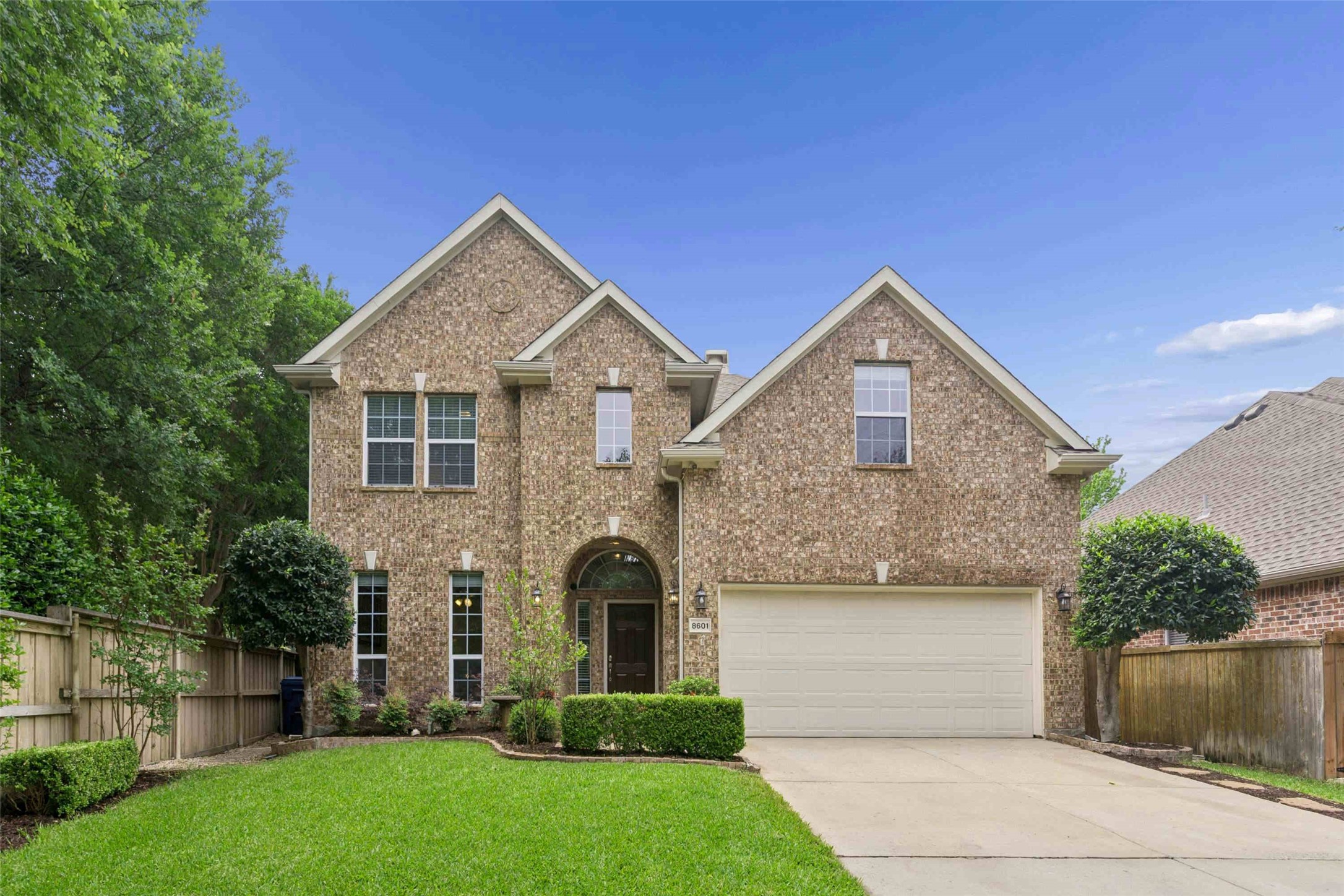 8601 Wadkins Court Mckinney TX 75072