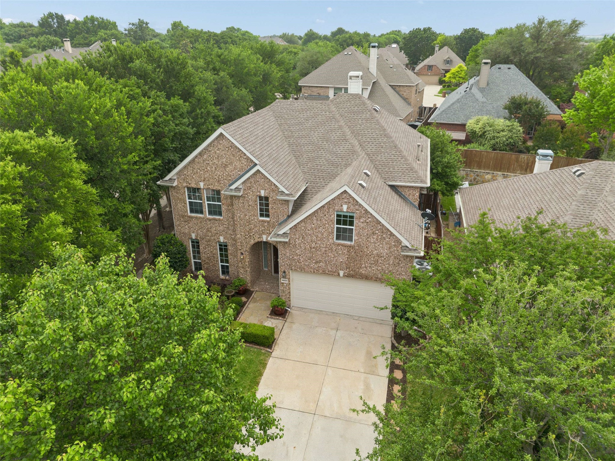 8601 Wadkins Court Mckinney TX 75072