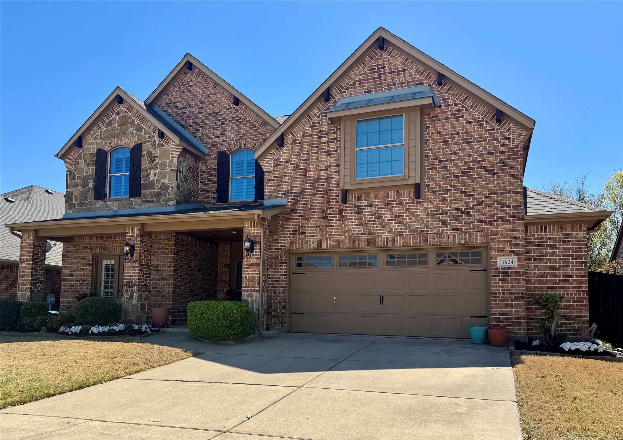 3624 Homestretch Court Fort Worth TX 76244