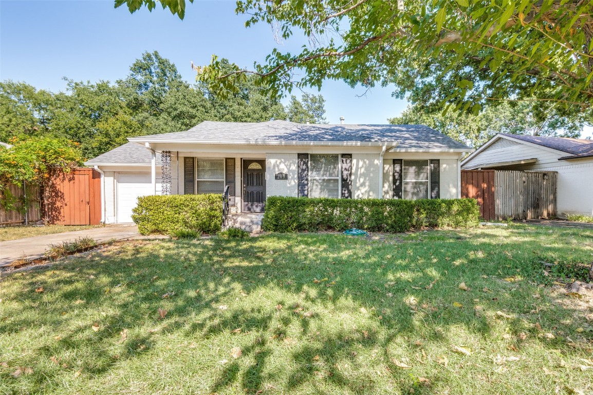 209 S Lindale Lane Richardson TX 75080