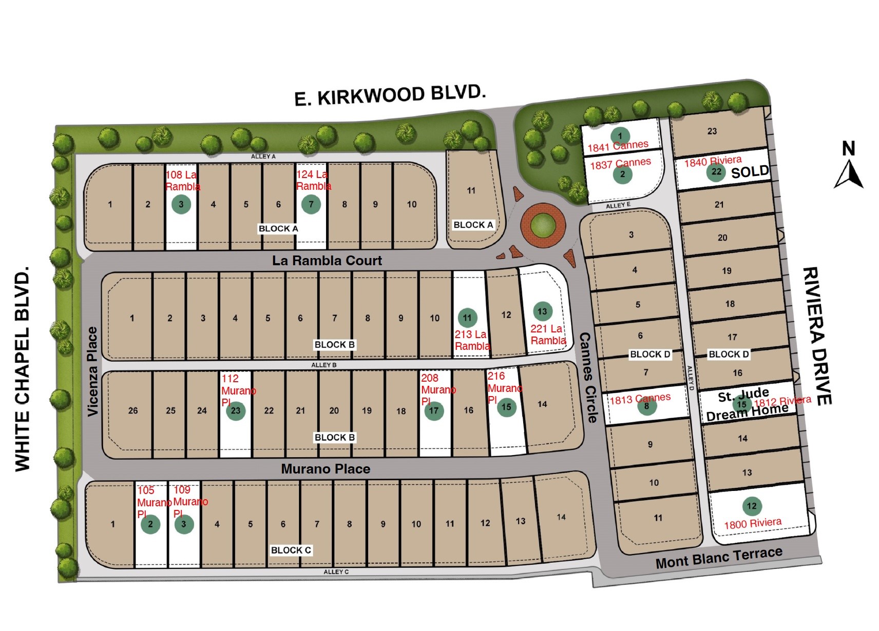 105 Murano Place Southlake TX 76092