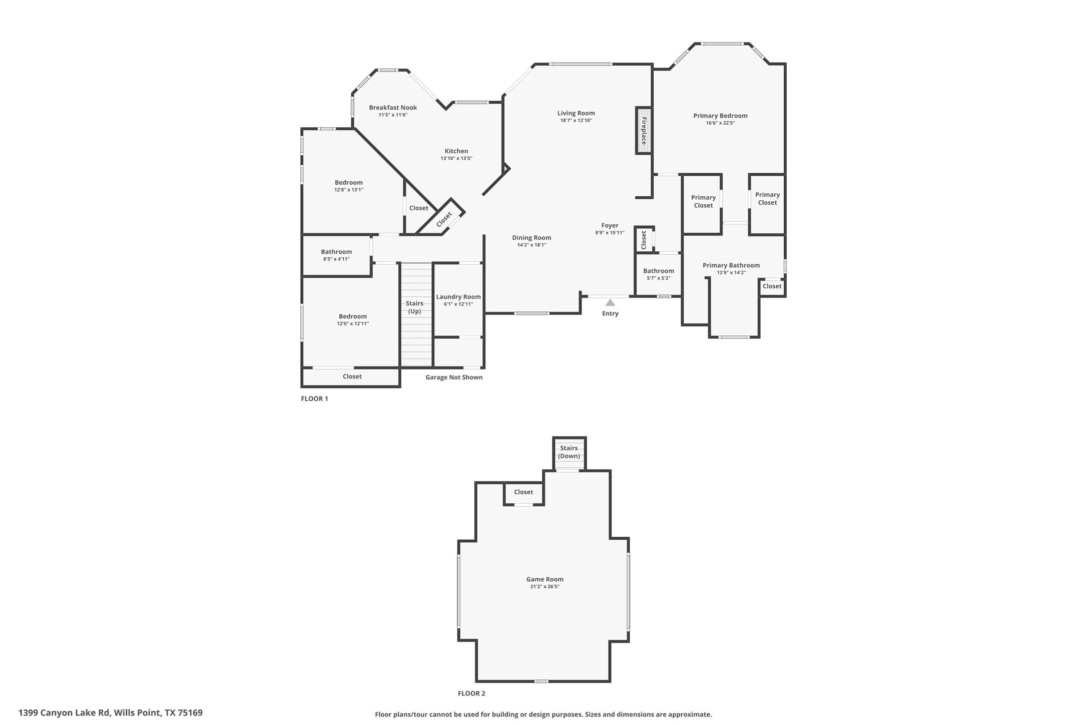 1399 Canyon Lake Road Wills Point TX 75169
