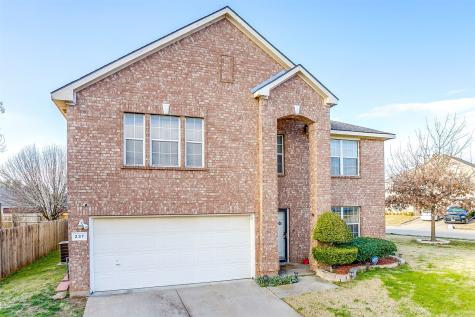 237 Lincoln Lane Crowley TX 76036