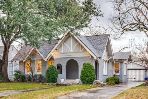 5823 Monticello Avenue Dallas TX 75206