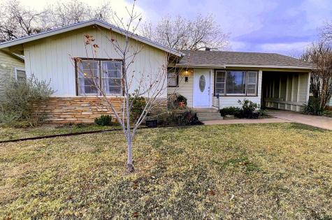 2058 Woodard Street Abilene TX 79605