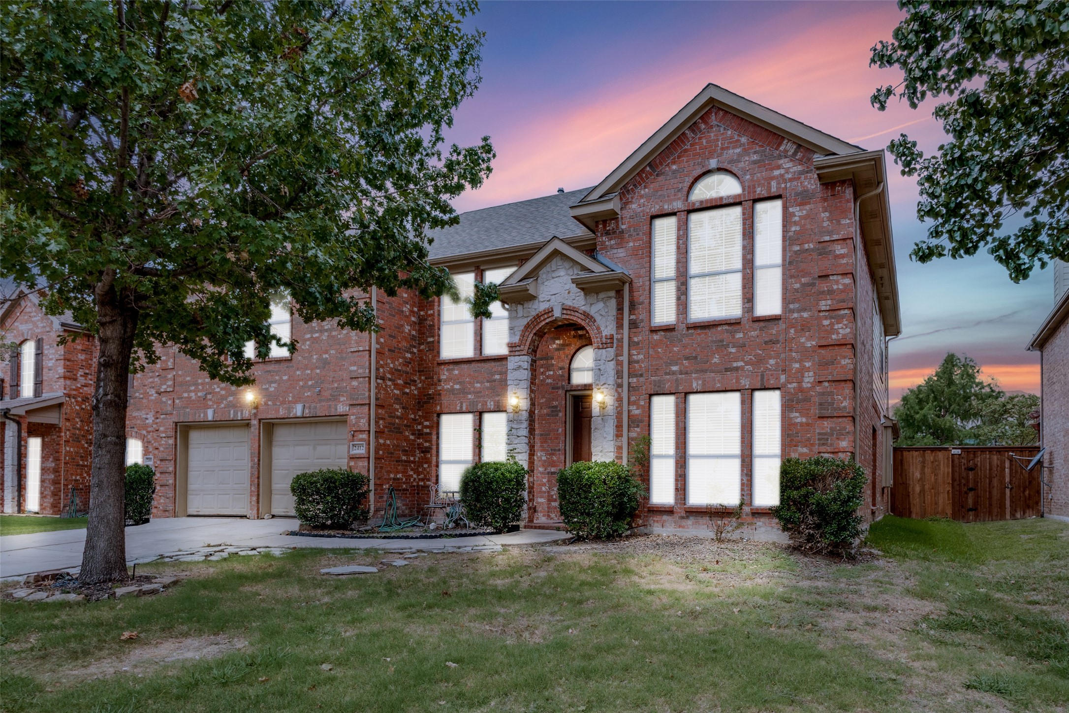 2412 Marble Canyon Drive Little Elm TX 75068