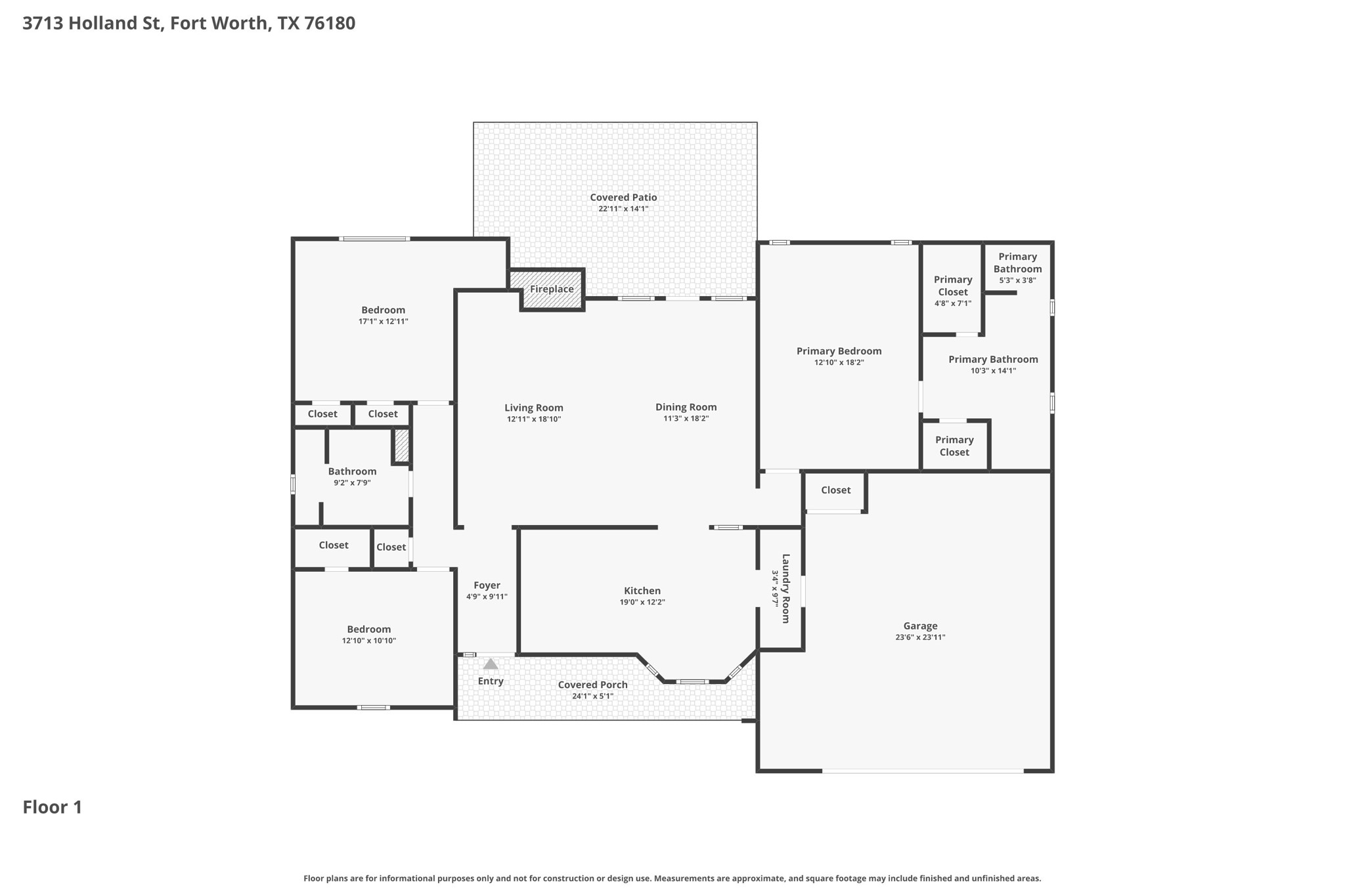 3713 Holland Drive North Richland Hills TX 76180