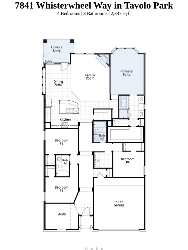 7841 Whisterwheel Way Fort Worth TX 76123