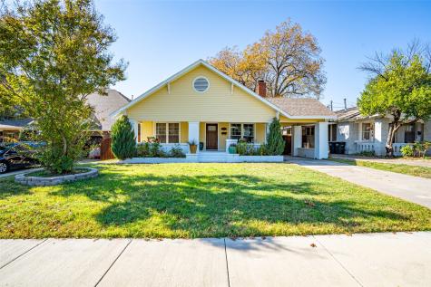 1620 Clover Lane Fort Worth TX 76107