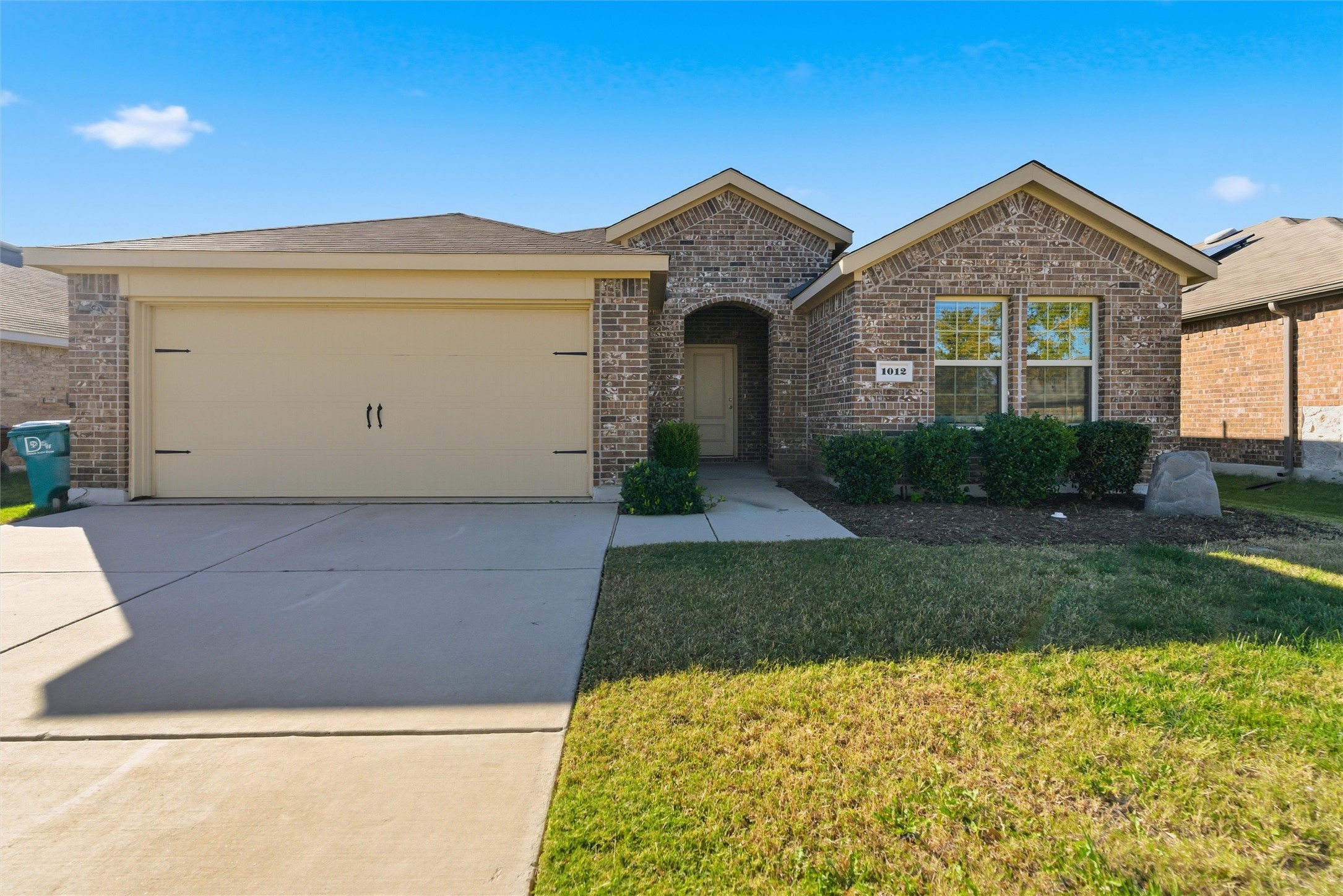 1012 Poinsettia Boulevard Denton TX 76209