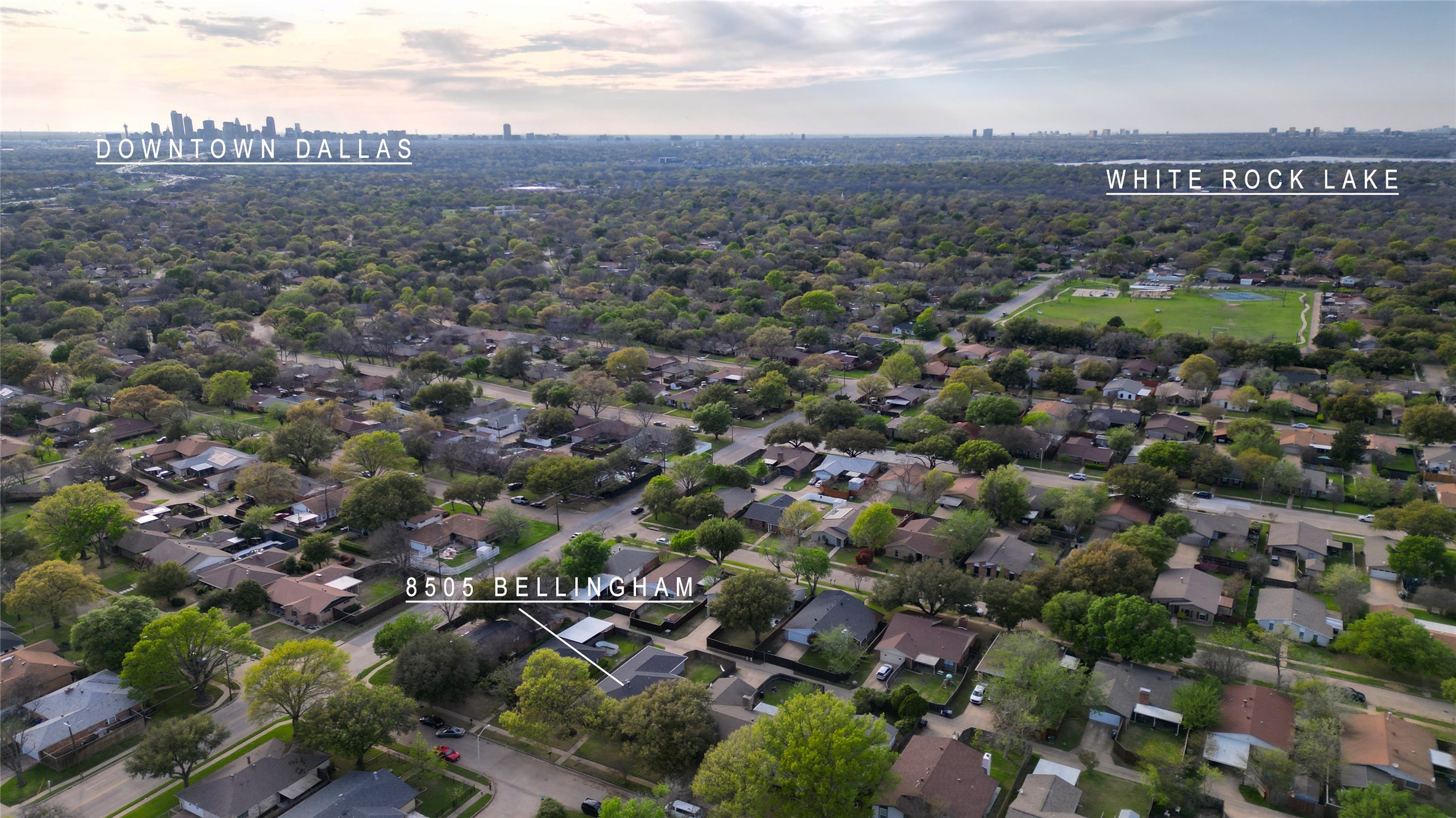 8505 Bellingham Drive Dallas TX 75228