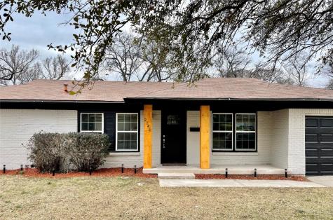 2141 Ridgeview Street Fort Worth TX 76119