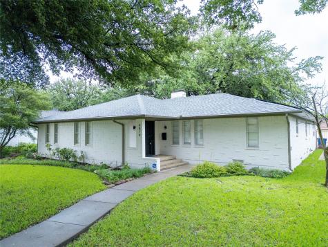 4878 Hazelhurst Lane Dallas TX 75227