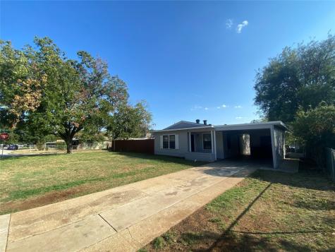 1401 Hamsted Street Fort Worth TX 76115