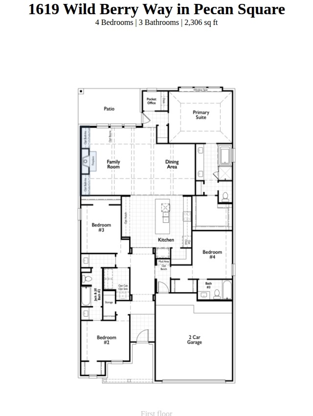 1619 Wild Berry Way Northlake TX 76247