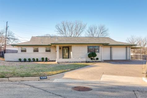 4208 Watkins Court Benbrook TX 76116