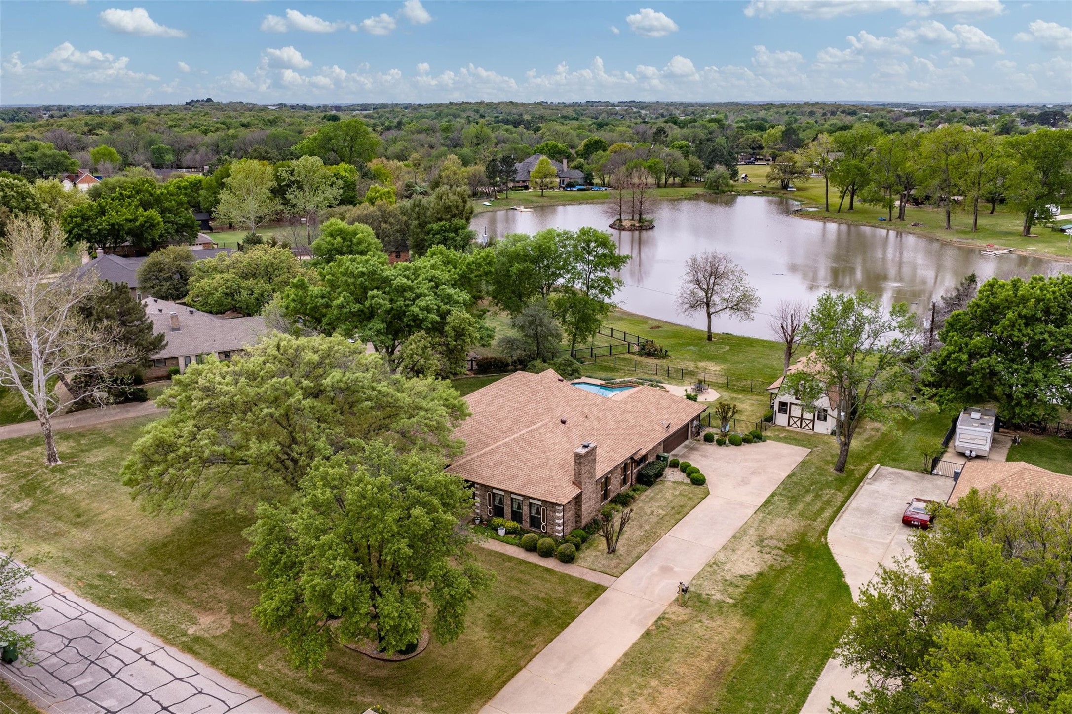 210 N Forest Lane Double Oak TX 75077