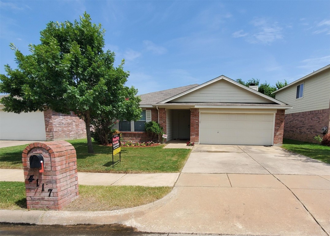 4117 Milestone Court Fort Worth TX 76244
