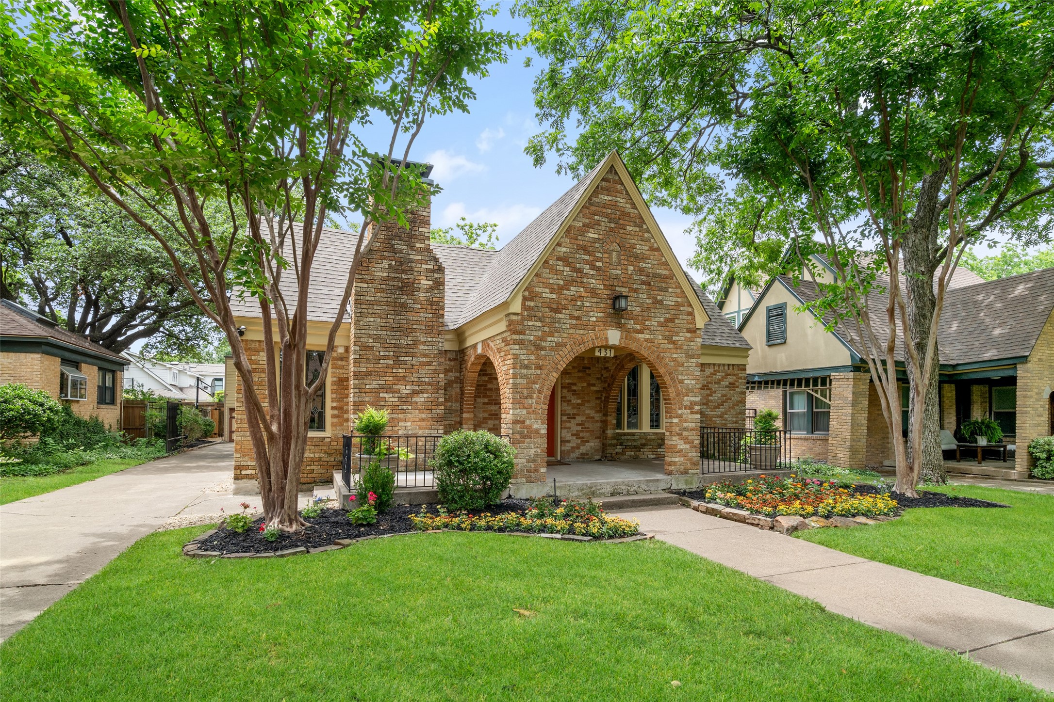 431 Monte Vista Drive Dallas TX 75223