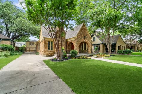 431 Monte Vista Drive Dallas TX 75223