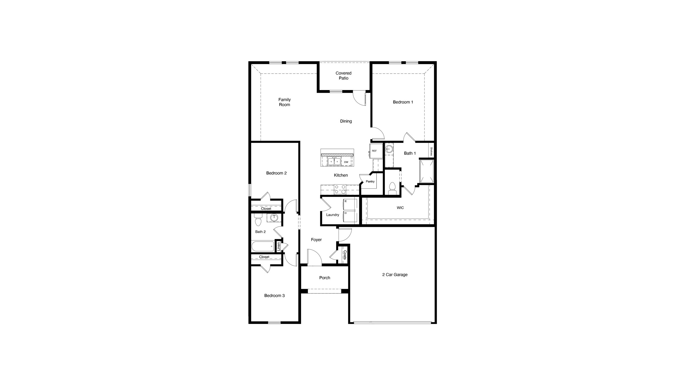 205 Tributary Lane Bridgeport TX 76426