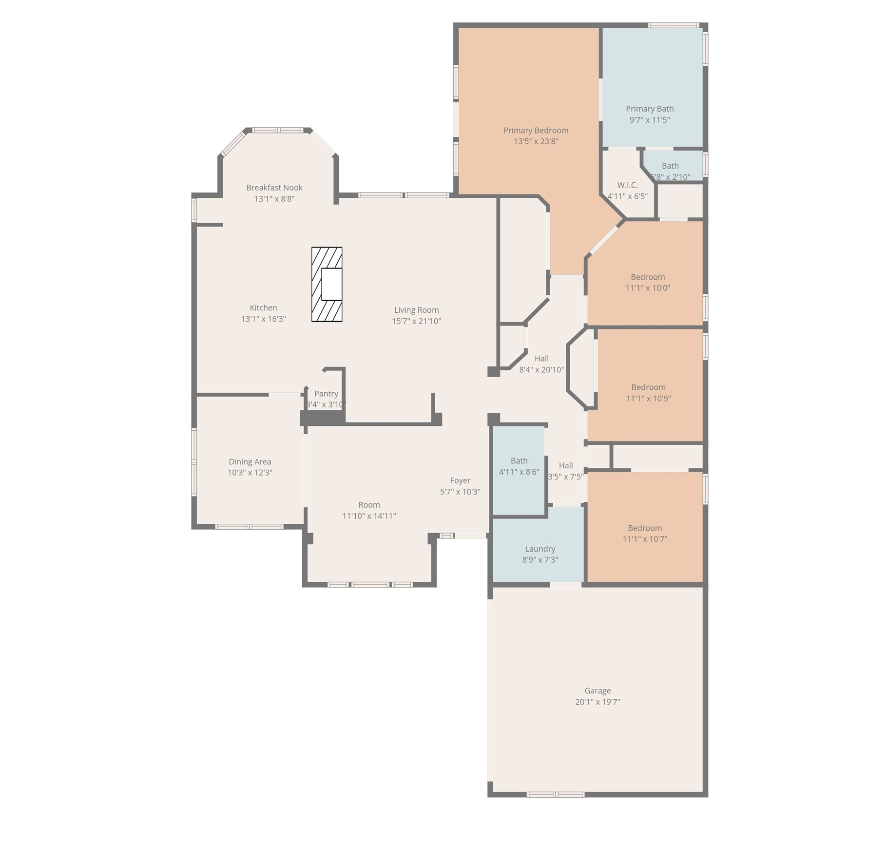 2221 Templeton Drive Arlington TX 76006